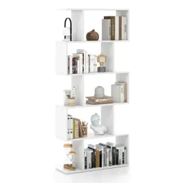 regal-costway-70-cm-x-158-cm-x-235-cm-bialy