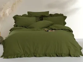 posciel-bawelniana-olive-160x200-stonewashed