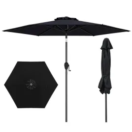 parasol-plazowy-costway-np12189bk-230-cm-czarny