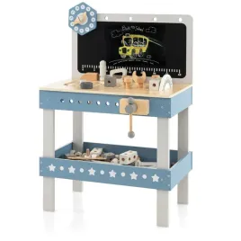 drewniany-stol-warsztatowy-dla-dzieci-wielofunkcyjna-zabawka