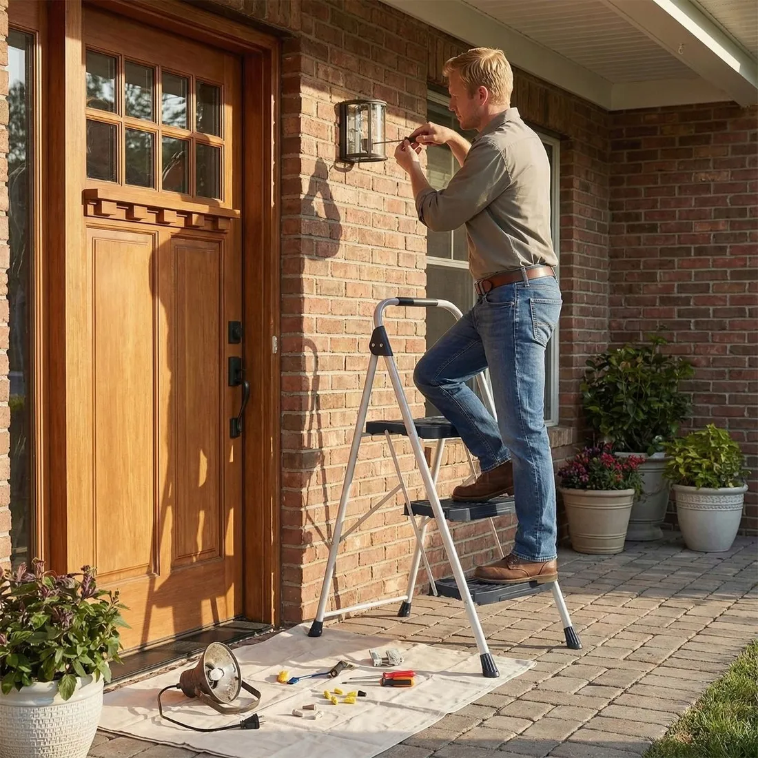 drabina-costway-stal