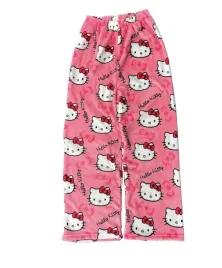 spodnie-damskie-pizamowe-dresowe-hello-kitty-rozowe-cieple-m
