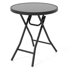 stol-costway-metal-okragly-46-x-46-x-48-cm
