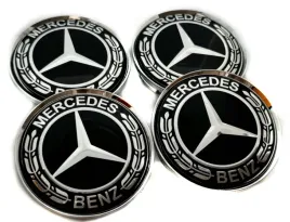 mercedes-dekielki-kapsle-znaczki-alufelg-oz-m595-platin-63mm-58mm-4szt