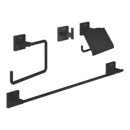 grohe-start-cube-zestaw-akcesoriow-lazienkowych-4-w-1-czarny-mat-411152430