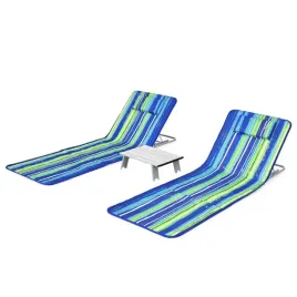 lezak-aluminium-wielokolorowy-costway