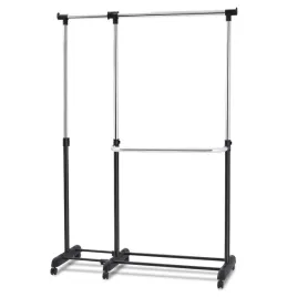 wieszak-stojacy-metal-costway-czarny