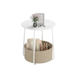 stolik-kawowy-costway-okragly-45-x-45-x-505cm-bialy