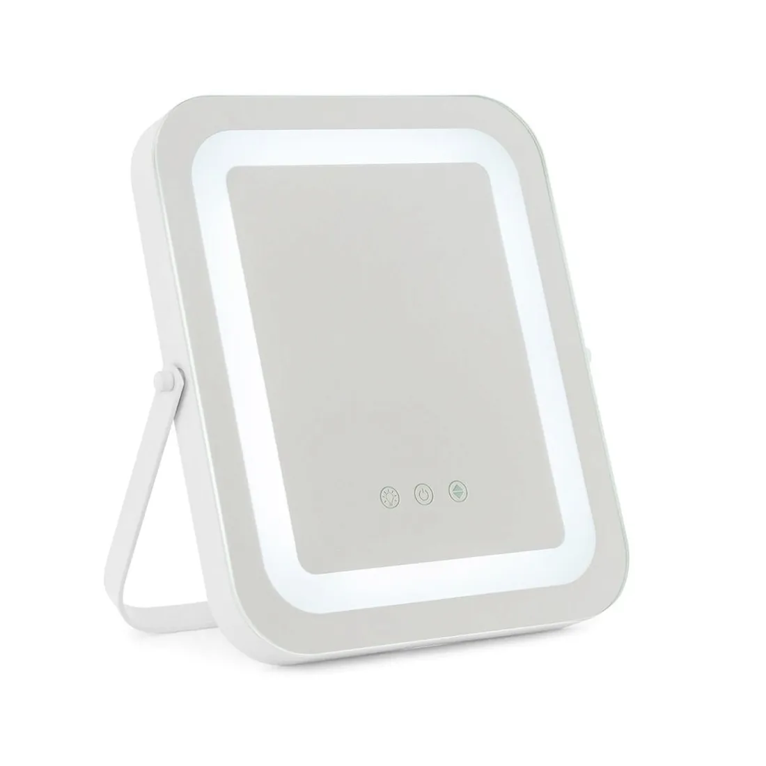 lusterko-stojace-bialy-costway