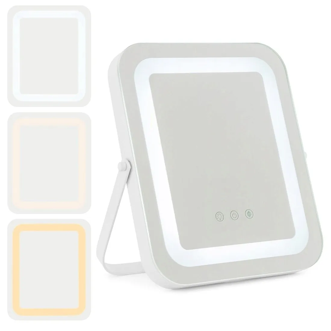 lusterko-stojace-bialy-costway