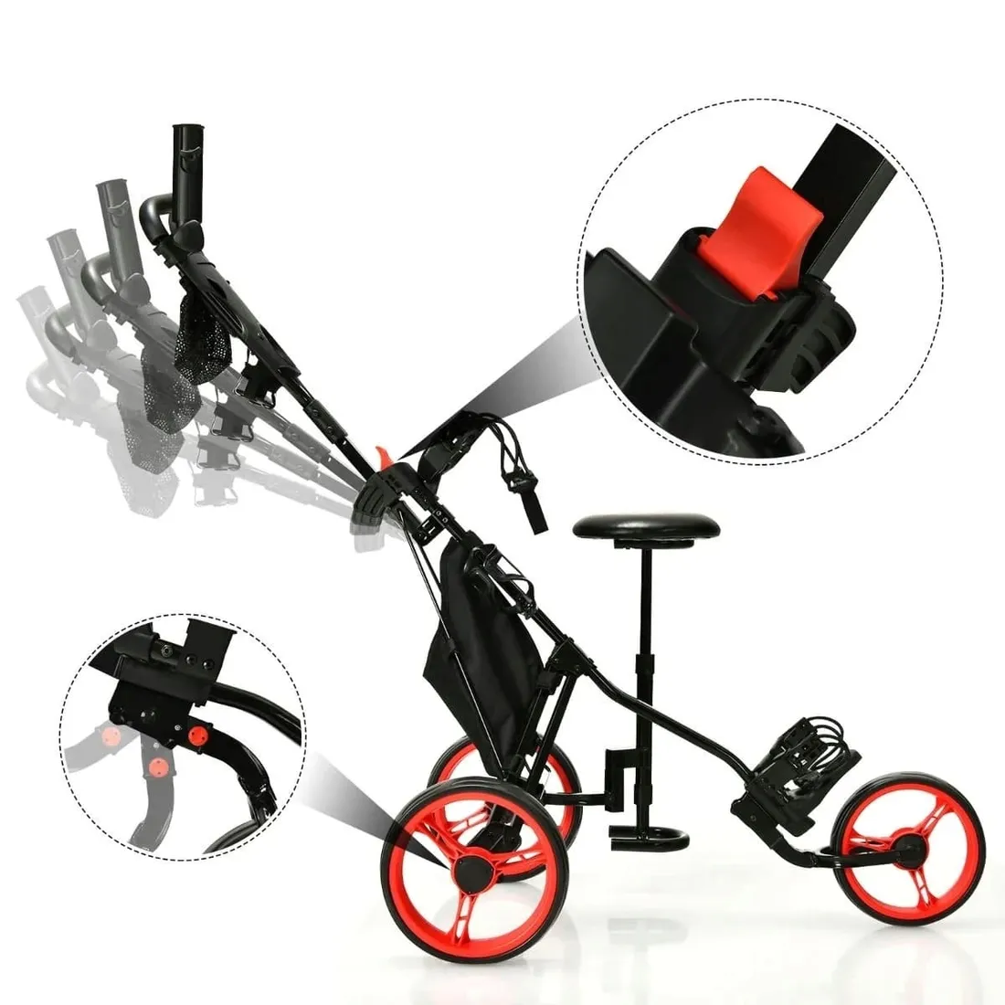 wozek-costway-sp37603re
