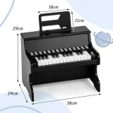 keyboard-costway-tm10159bk-zasilanie-baterie