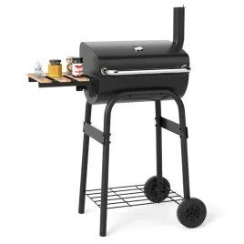 grill-na-wegiel-drzewny-z-polka-grill-ogrodowy