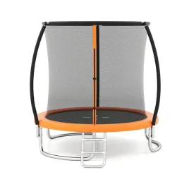 trampolina-zewnetrzna-z-drabinka-trampolina-ogrodowa-244-cm