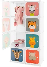 regal-costway-75-x-35-x-145-cm-wielokolorowy