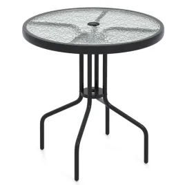stol-costway-metal-okragly-70-x-70-x-71-cm