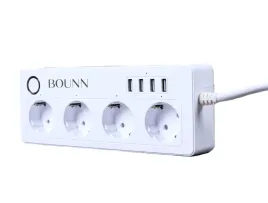 listwa-zasilajaca-inteligentne-gniazdko-wifi-smart-home-4-gniazda-4usb