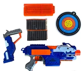 pistolet-bron-wyrzutnia-na-piankowe-strzalki-20-stz-naboje-tarcza-8-lat