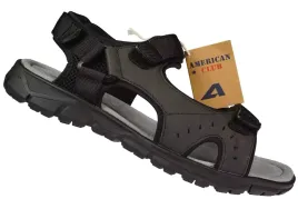 sandaly-meskie-american-club-mxd-92bl-czarne