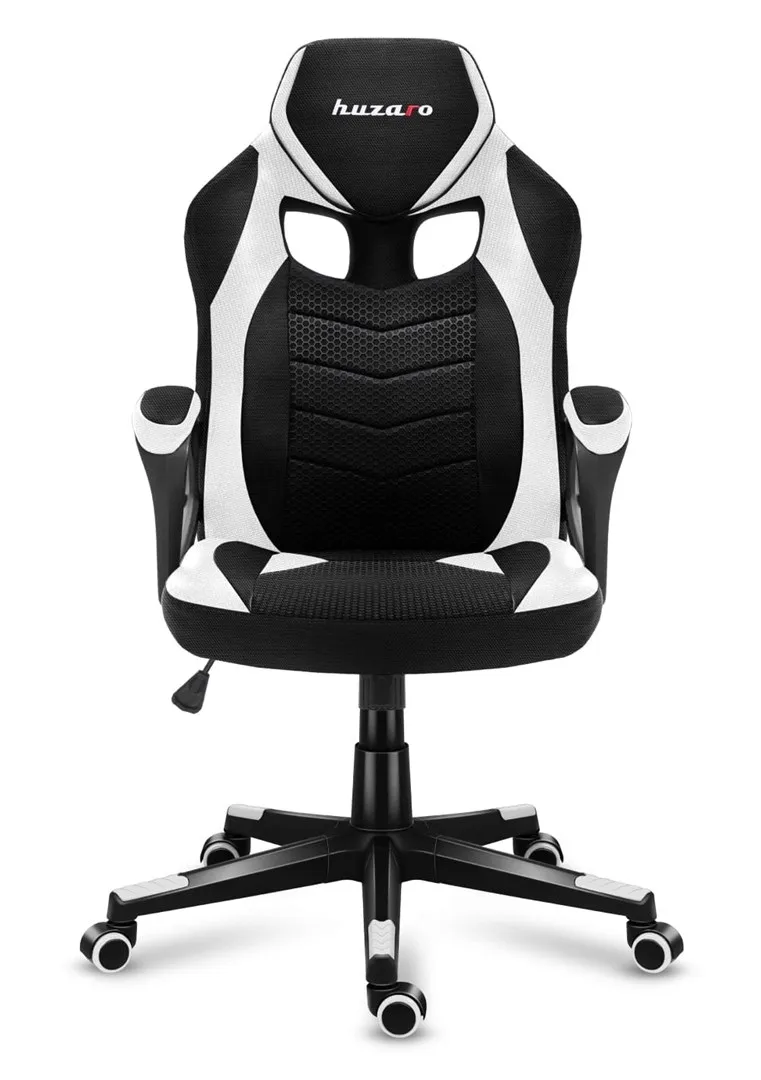 fotel-gamingowy-huzaro-force-2-5-white-mesh-stan-nowy