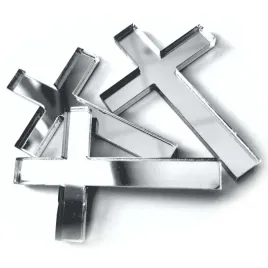 scrapki-akrylowe-krzyze-xl-srebrne-lustrzane-45-mm-3-szt