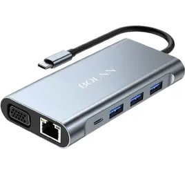 hub-usc-c-adapter-11w1-rozdzielacz-usb-3-0-sd-hdmi-vga-lan-rj45-usb-2-0-x2