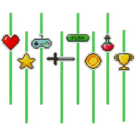 slomki-game-on-gaming-party-godan-20-cm-8-szt
