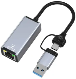 karta-sieciowa-usb-c-usb-a-adapter-rj45-zewnetrzna-1000-mbps-przejsciowka