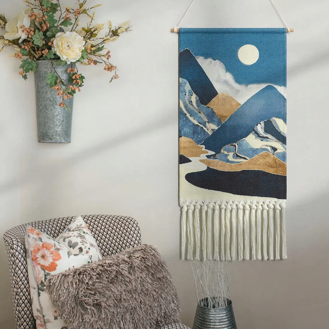 weldomcor-makrama-boho-dekoracja-scienna-niebieska