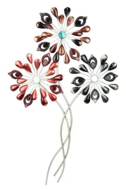 flair-kwiatowa-dekoracja-scienna-metalowe-kwiaty-3d-68x40-cm