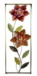 flair-flower-metalowa-dekoracja-scienna-kwiaty-3d-czerwona