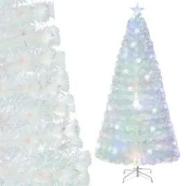 sztuczna-choinka-ze-swiatlami-led-210-cm-biala-swieci-tylko-polowa