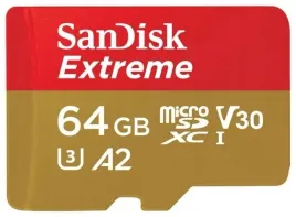 karta-sandisk-extreme-micro-sdxc-64-gb-u3-a2-v30-do-drona-kamery-gopro