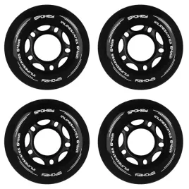 spokey-kolka-do-rolek-64mm-4szt-82a-kauczuk