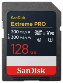 sandisk-sdxc-128gb-extreme-pro-uhs-ii-v90-8k-300mb-s