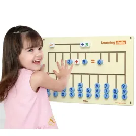 viga-tablica-sensoryczna-do-nauki-liczenia-certyfikat-fsc-montessori