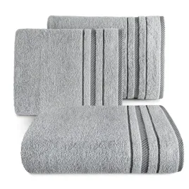recznik-bawelniany-z-bordiura-koral-50x90-srebrny