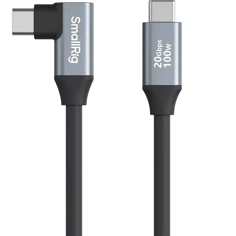 smallrig-4791-kabel-danych-usb-c-prosty-do-usb-c-katowy-60-cm-dlugosc-kabla-0-6-m