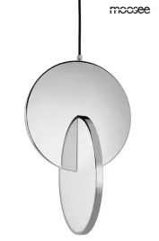 moosee-lampa-wiszaca-disco-srebrna