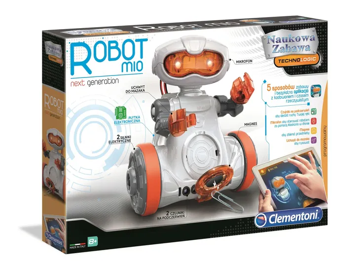 robot-interaktywny-clementoni-mio-next-generation-do-programowania-szerokosc-produktu-45-cm