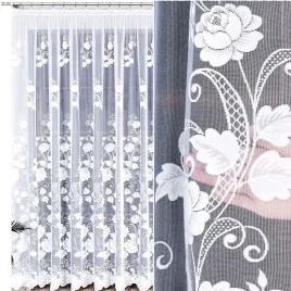 firana-zakardowa-wzor-023006-500x250cm-prosta-w-kwiaty-z-obszyciem