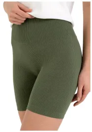 legginsy-krotkie-kolarki-prazkowane-khaki-wygodne-dopasowane-l-xl