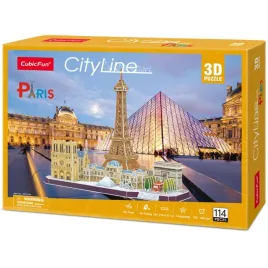 cubic-fun-puzzle-3d-cityline-paris