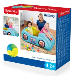kojec-bestway-fisher-price-79-x-119-cm