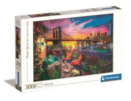 puzzle-3000-manhattan-balcony-sunset