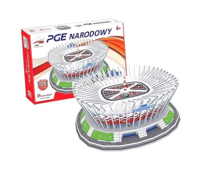 puzzle-3d-stadion-narodowy-105-elementow-cubic-fun-plec-chlopcy