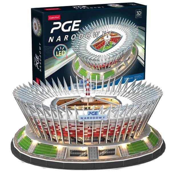 puzzle-3d-stadion-narodowy-105-elementow-cubic-fun-wiek-dziecka-8-lat