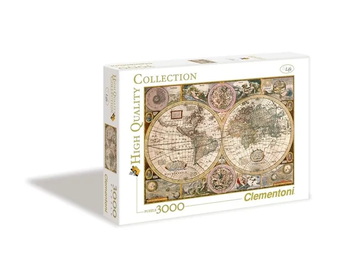 puzzle-3000-elementow-high-quality-collection-stara-mapa-clementoni