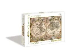 puzzle-3000-elementow-high-quality-collection-stara-mapa-clementoni