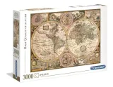 puzzle-3000-elementow-high-quality-collection-stara-mapa-clementoni-marka-clementoni